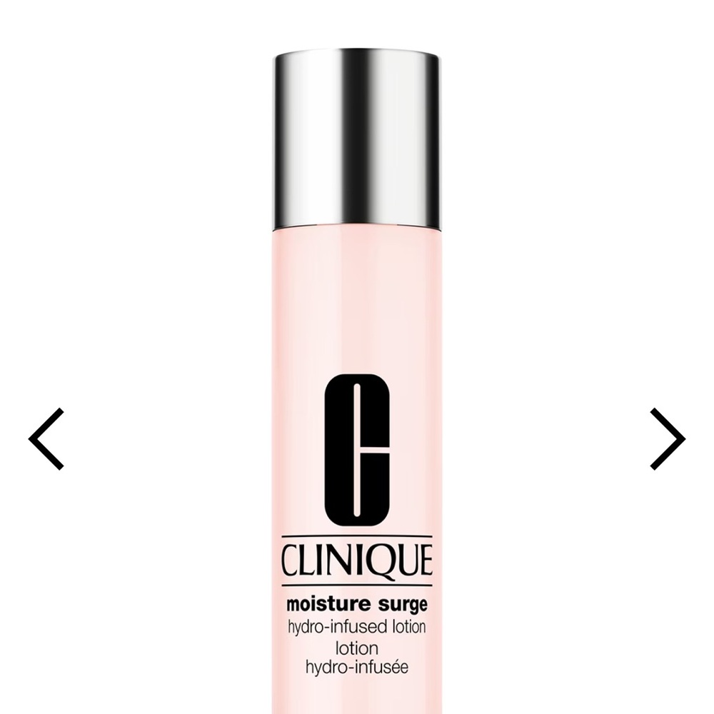 Clinique Moisture Surge Hydrating Lotion - Light Pink